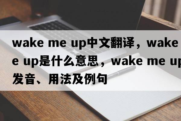 wake me up中文翻译，wake me up是什么意思，wake me up发音、用法及例句