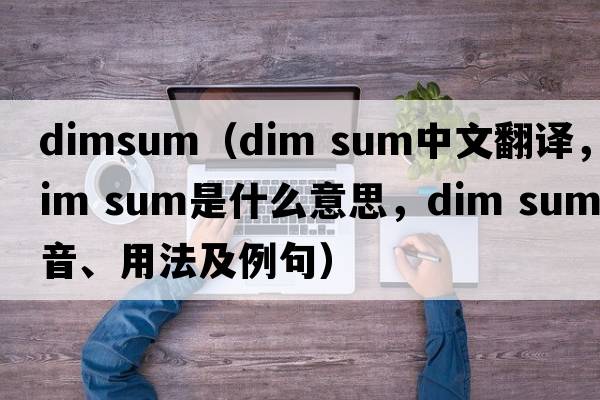 dimsum（dim sum中文翻译，dim sum是什么意思，dim sum发音、用法及例句）
