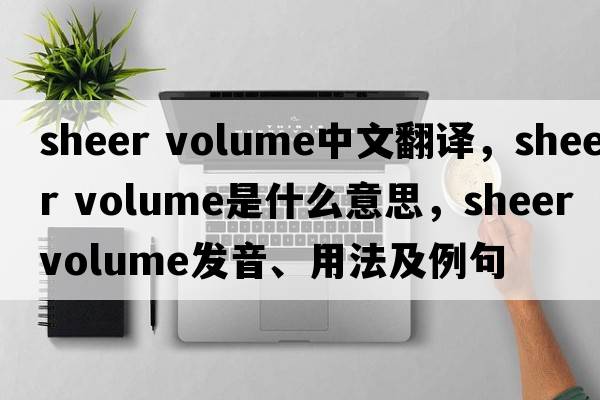 sheer volume中文翻译，sheer volume是什么意思，sheer volume发音、用法及例句