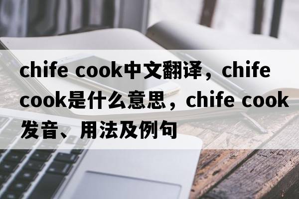 chife cook中文翻译，chife cook是什么意思，chife cook发音、用法及例句