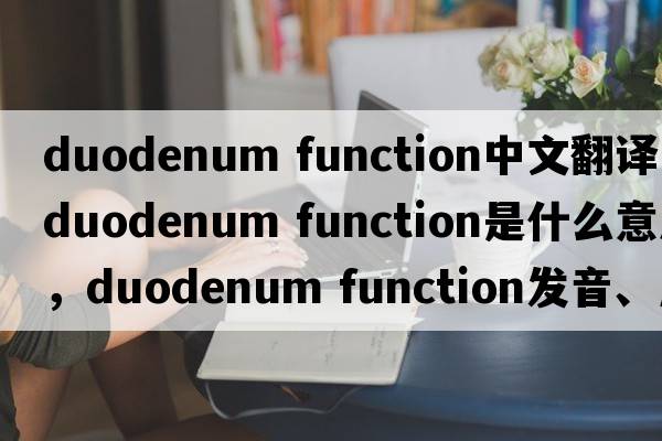 duodenum function中文翻译，duodenum function是什么意思，duodenum function发音、用法及例句