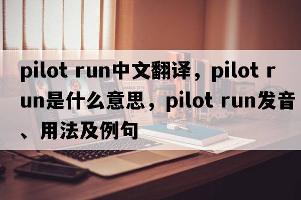 pilot run中文翻译，pilot run是什么意思，pilot run发音、用法及例句