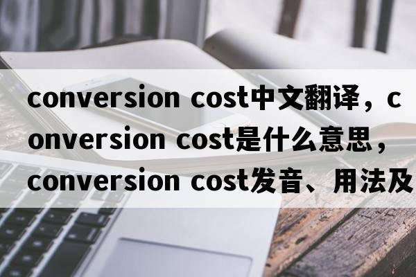 conversion cost中文翻译，conversion cost是什么意思，conversion cost发音、用法及例句