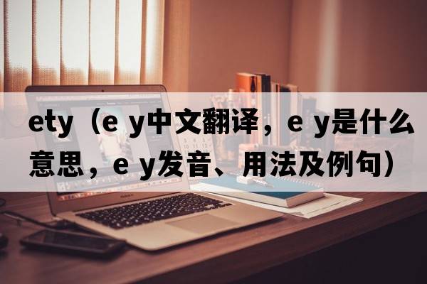 ety（e y中文翻译，e y是什么意思，e y发音、用法及例句）