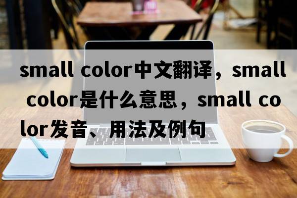 small color中文翻译，small color是什么意思，small color发音、用法及例句