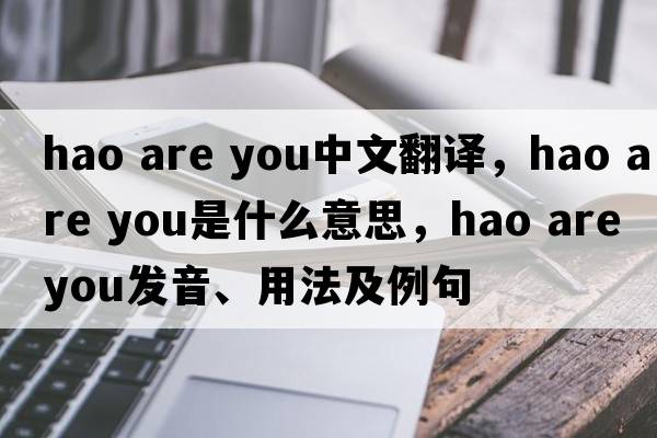 hao are you中文翻译，hao are you是什么意思，hao are you发音、用法及例句