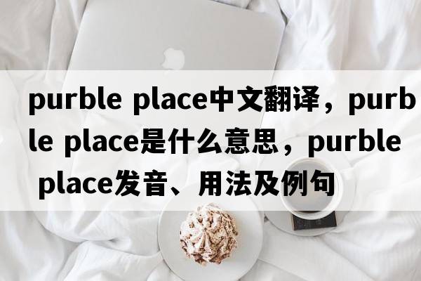 purble place中文翻译，purble place是什么意思，purble place发音、用法及例句