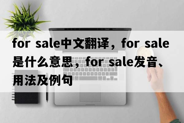 for sale中文翻译，for sale是什么意思，for sale发音、用法及例句