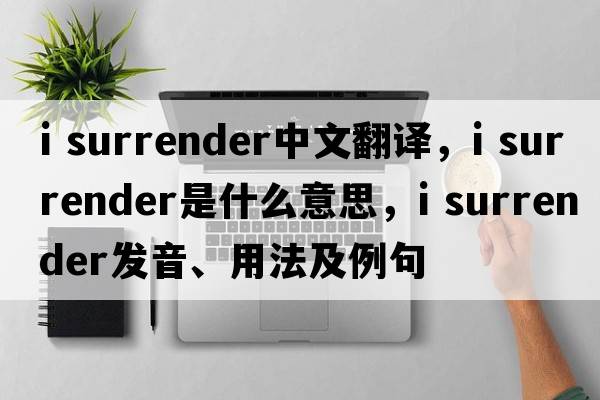 i surrender中文翻译，i surrender是什么意思，i surrender发音、用法及例句