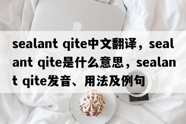 sealant qite中文翻译，sealant qite是什么意思，sealant qite发音、用法及例句
