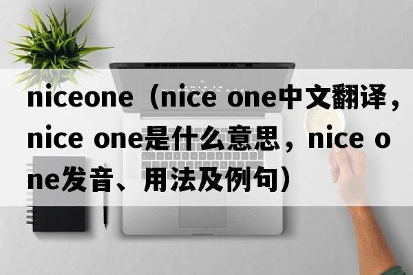 niceone（nice one中文翻译，nice one是什么意思，nice one发音、用法及例句）