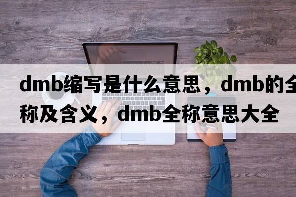dmb缩写是什么意思，dmb的全称及含义，dmb全称意思大全