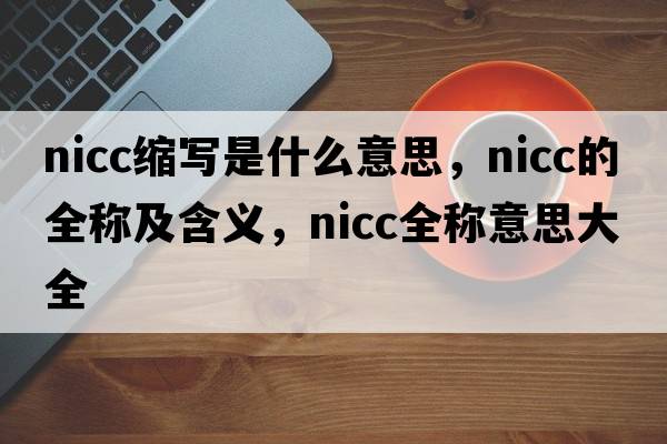 nicc缩写是什么意思，nicc的全称及含义，nicc全称意思大全