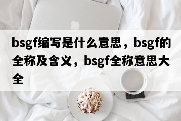 bsgf缩写是什么意思，bsgf的全称及含义，bsgf全称意思大全