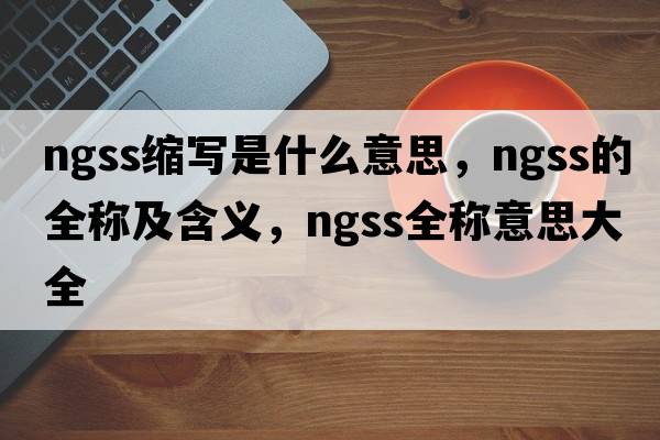 ngss缩写是什么意思，ngss的全称及含义，ngss全称意思大全