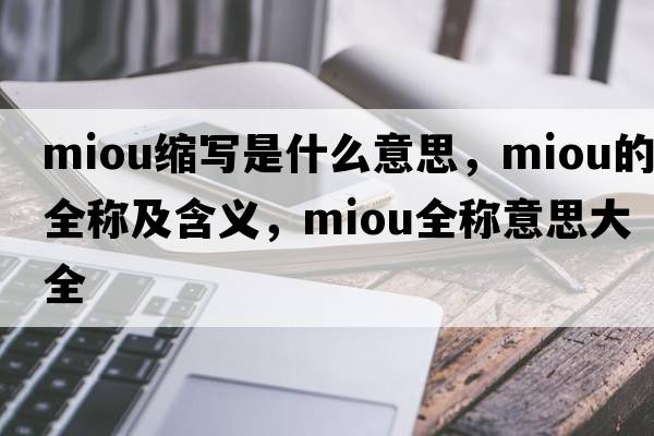 miou缩写是什么意思，miou的全称及含义，miou全称意思大全
