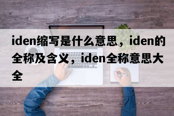 iden缩写是什么意思，iden的全称及含义，iden全称意思大全