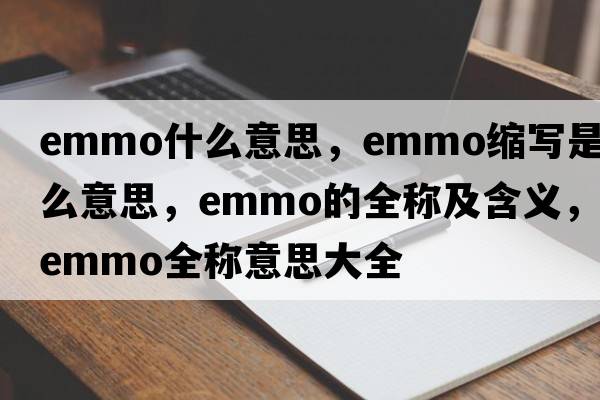 emmo什么意思，emmo缩写是什么意思，emmo的全称及含义，emmo全称意思大全