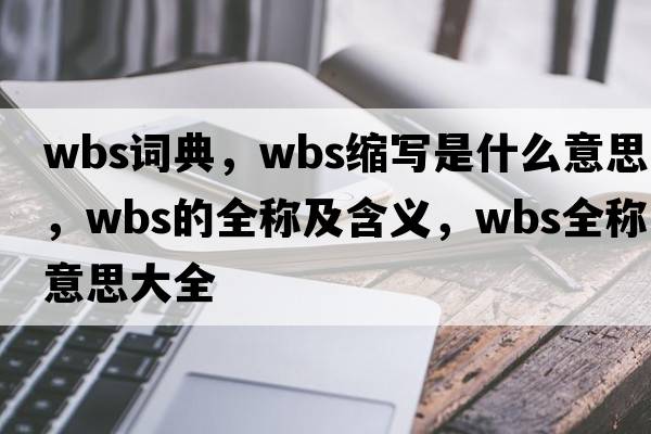 wbs词典，wbs缩写是什么意思，wbs的全称及含义，wbs全称意思大全
