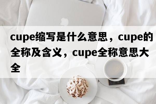 cupe缩写是什么意思，cupe的全称及含义，cupe全称意思大全