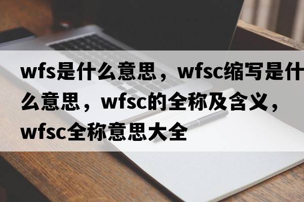wfs是什么意思，wfsc缩写是什么意思，wfsc的全称及含义，wfsc全称意思大全
