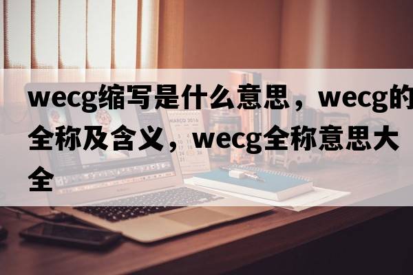 wecg缩写是什么意思，wecg的全称及含义，wecg全称意思大全