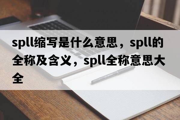 spll缩写是什么意思，spll的全称及含义，spll全称意思大全
