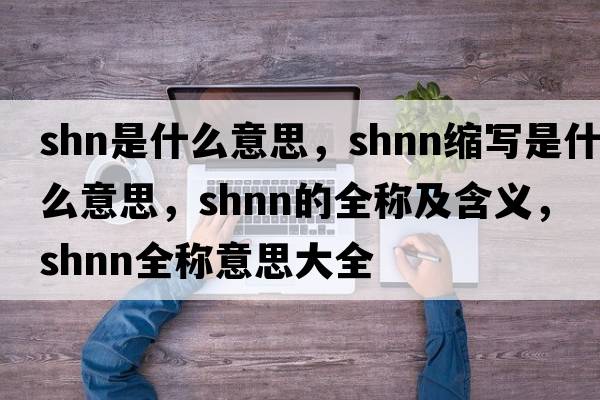 shn是什么意思，shnn缩写是什么意思，shnn的全称及含义，shnn全称意思大全