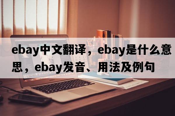 eBay中文翻译，eBay是什么意思，eBay发音、用法及例句